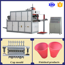 Disposable plastic cup, Plastic cup making machine